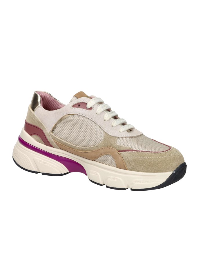SNEAKERS BASSA J-441 BEIGE
