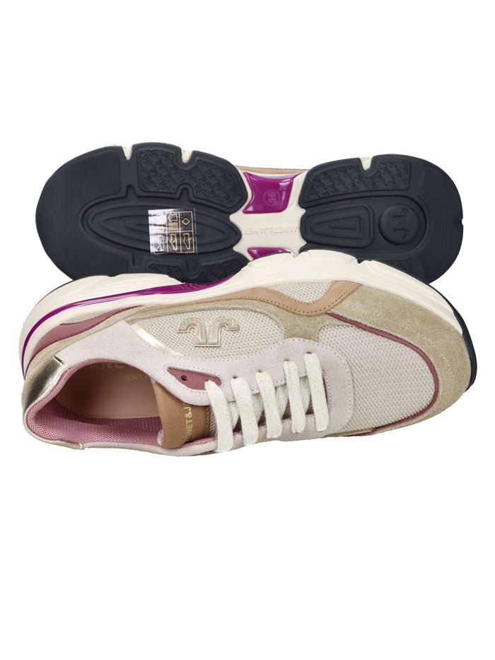 SNEAKERS BASSA J-441 BEIGE