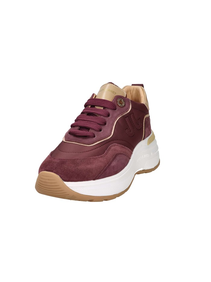 SNEAKERS BASSA J-382 BORDEAUX