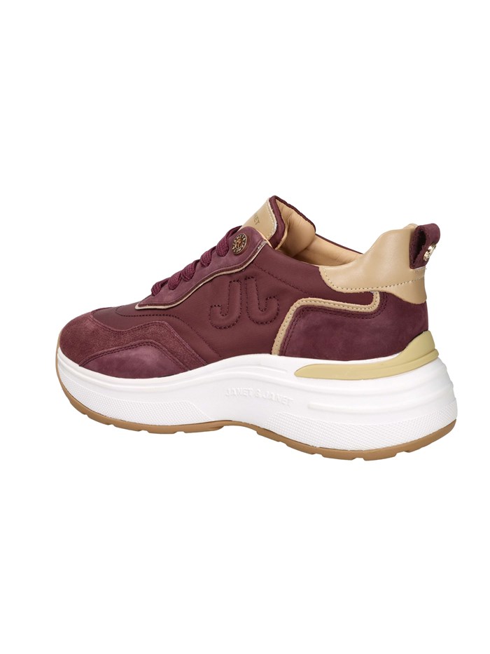SNEAKERS BASSA J-382 BORDEAUX
