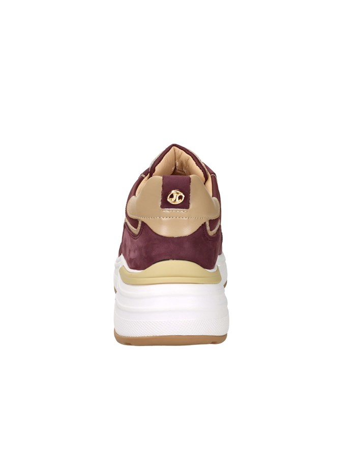 SNEAKERS BASSA J-382 BORDEAUX