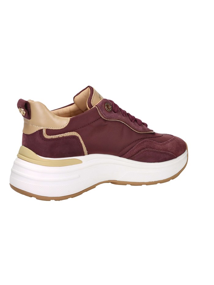 SNEAKERS BASSA J-382 BORDEAUX