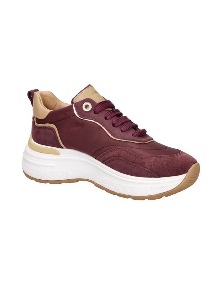 SNEAKERS BASSA J-382 BORDEAUX