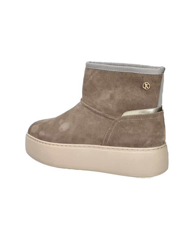 STIVALETTI ZEPPA J-352 TAUPE