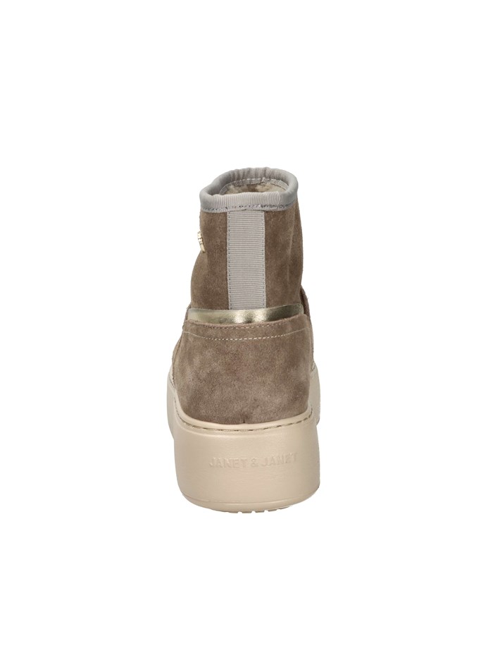 STIVALETTI ZEPPA J-352 TAUPE