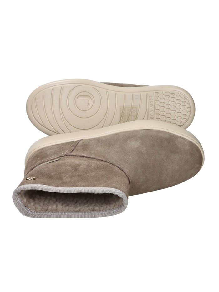 STIVALETTI ZEPPA J-352 TAUPE