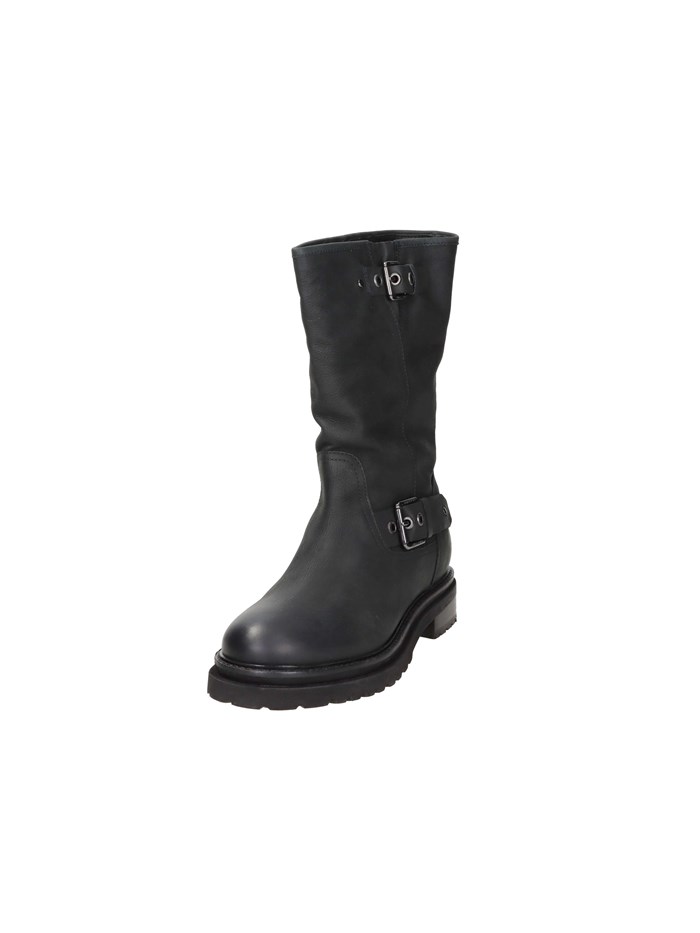 STIVALETTI BASSI J-474 NERO