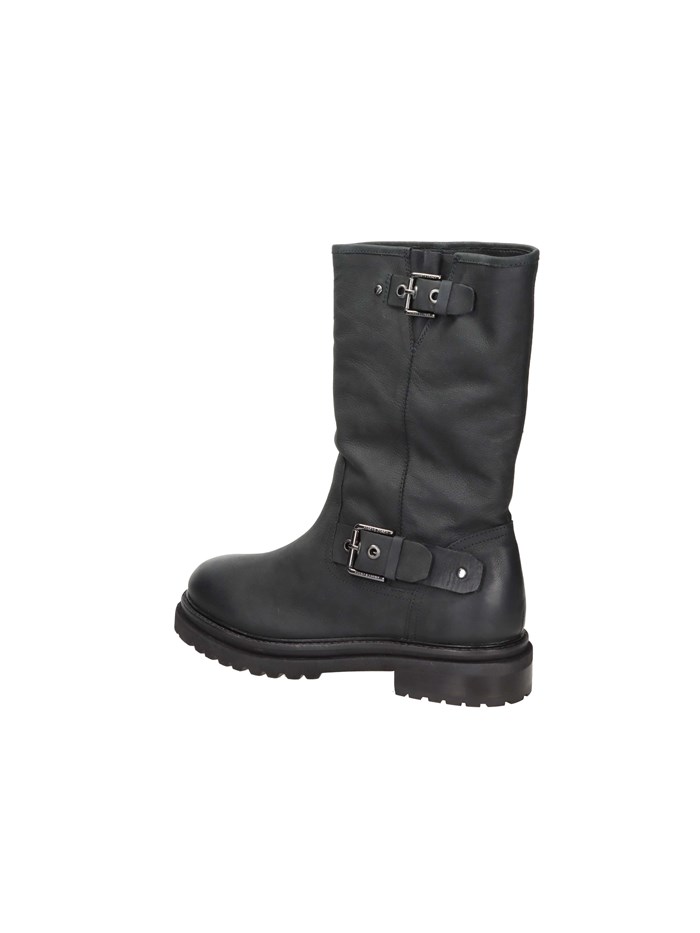 STIVALETTI BASSI J-474 NERO