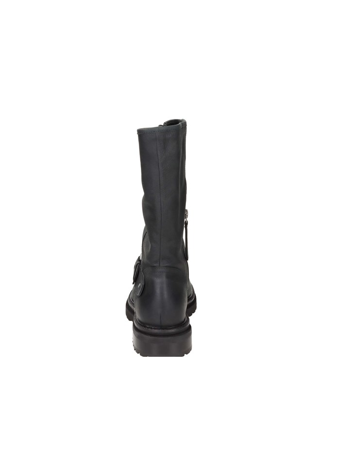 STIVALETTI BASSI J-474 NERO
