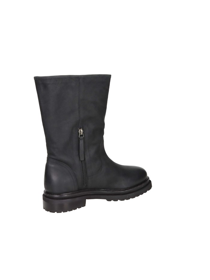 STIVALETTI BASSI J-474 NERO