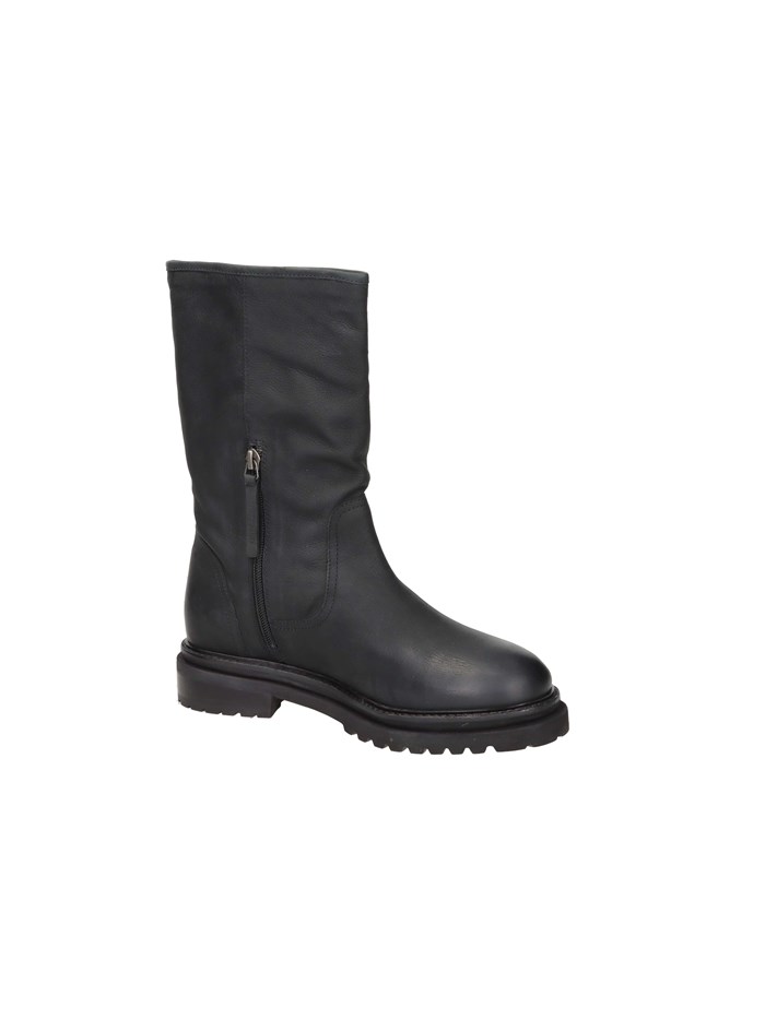STIVALETTI BASSI J-474 NERO