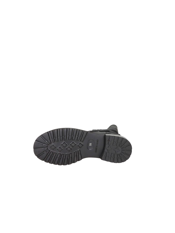 STIVALETTI BASSI J-474 NERO