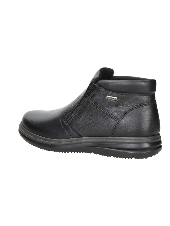MEZZO STIVALETTO 851348 NERO