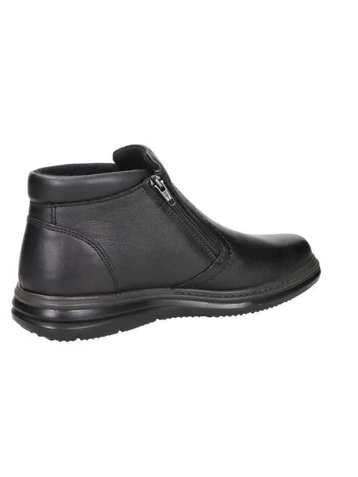 MEZZO STIVALETTO 851348 NERO
