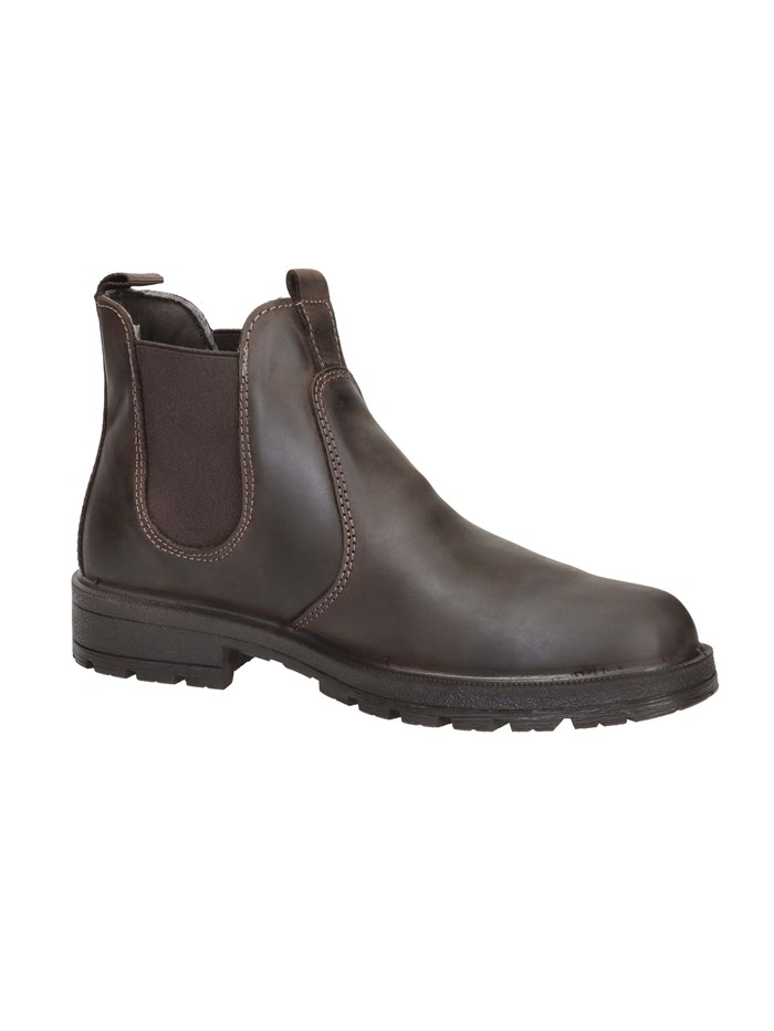 MEZZO STIVALETTO 850898 MARRONE