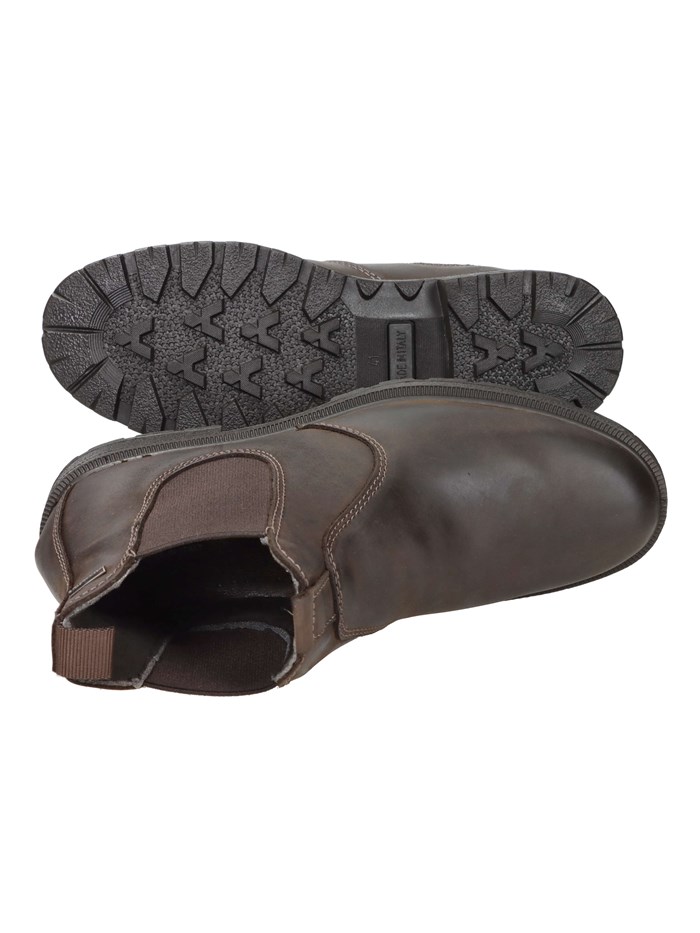 MEZZO STIVALETTO 850898 MARRONE