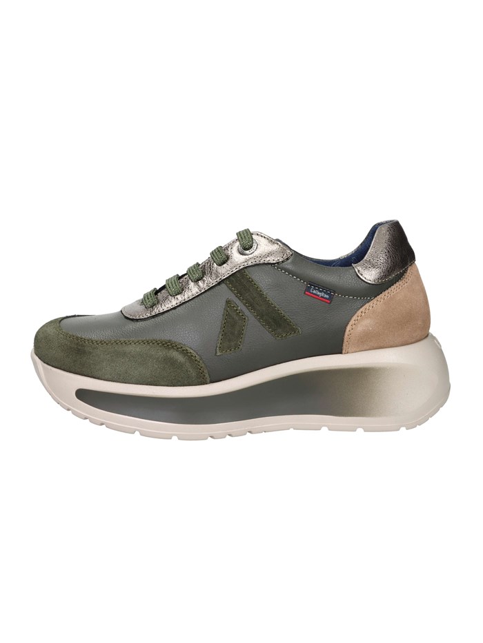 SNEAKERS BASSA 61605 VERDONE