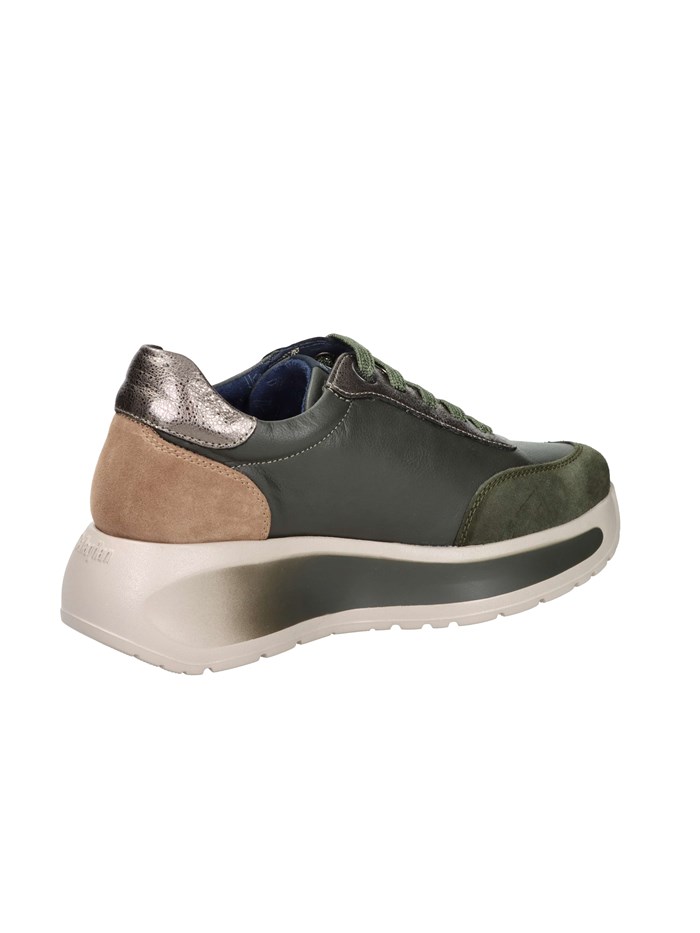 SNEAKERS BASSA 61605 VERDONE