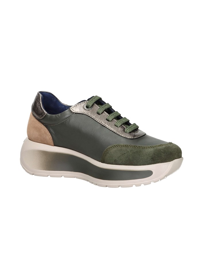 SNEAKERS BASSA 61605 VERDONE