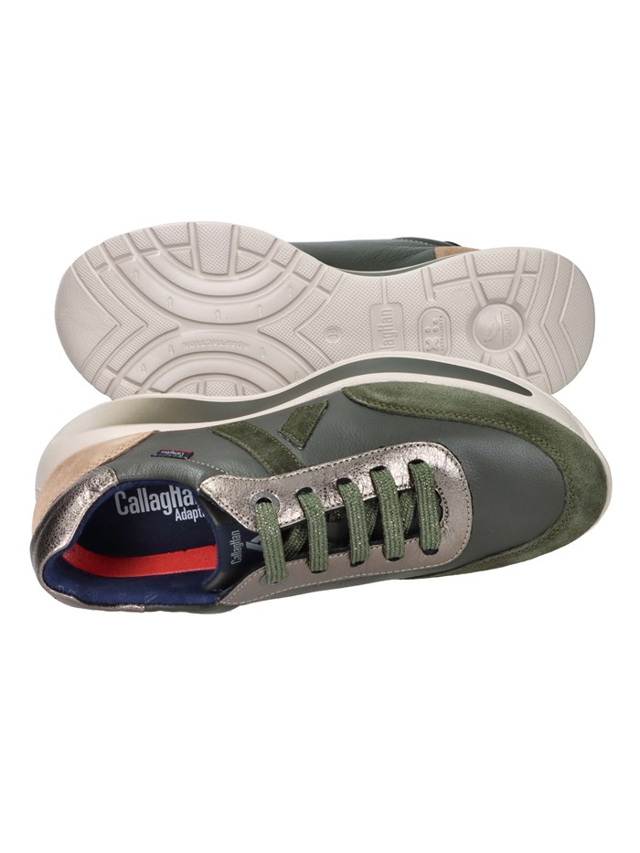 SNEAKERS BASSA 61605 VERDONE
