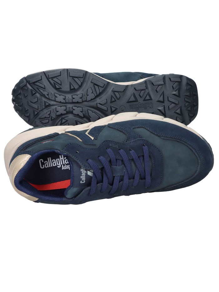 SNEAKERS BASSA 63800 BLU