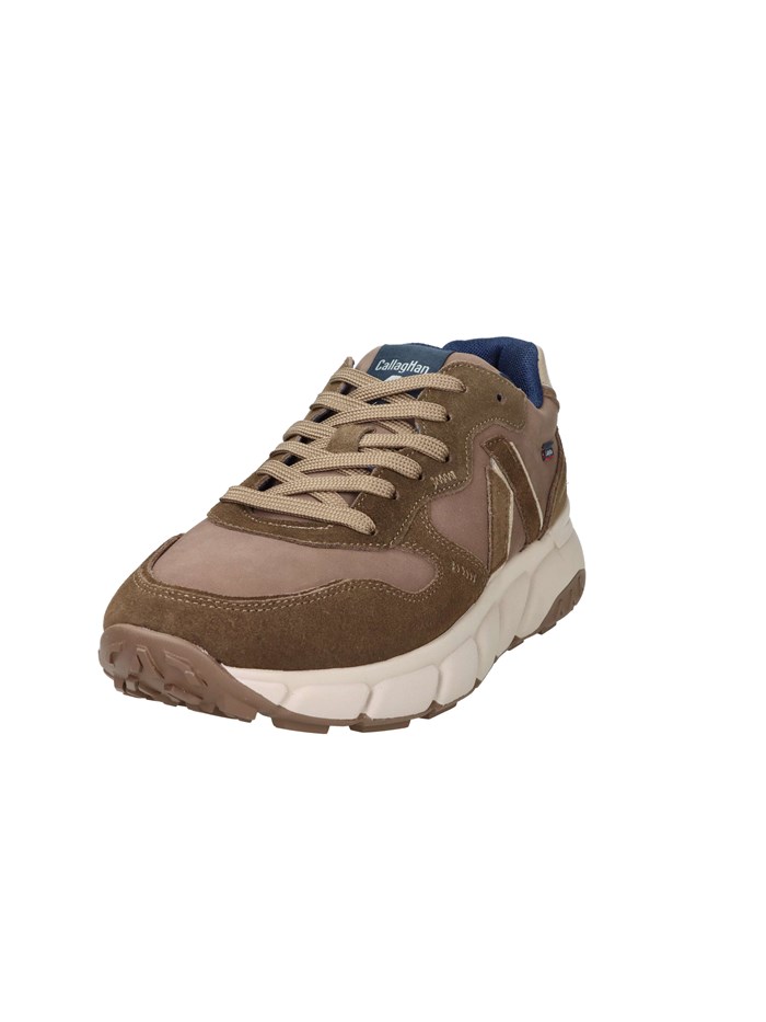 SNEAKERS BASSA 63800 MARRONE