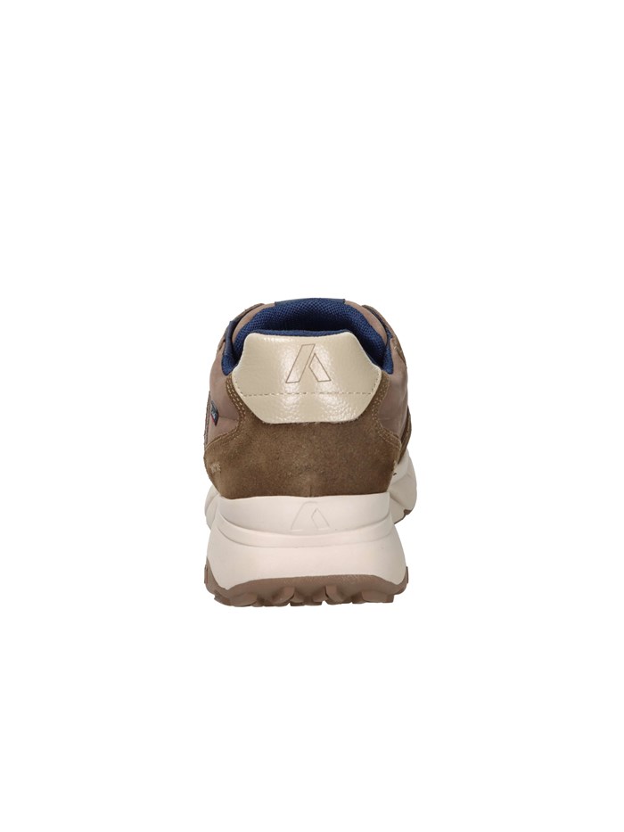SNEAKERS BASSA 63800 MARRONE