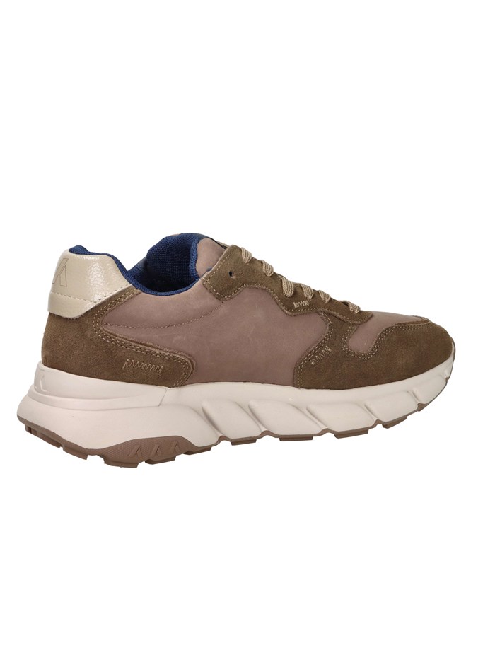 SNEAKERS BASSA 63800 MARRONE
