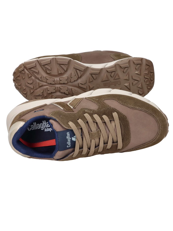 SNEAKERS BASSA 63800 MARRONE