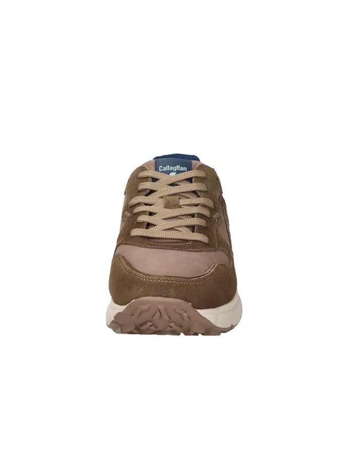 SNEAKERS BASSA 63800 MARRONE