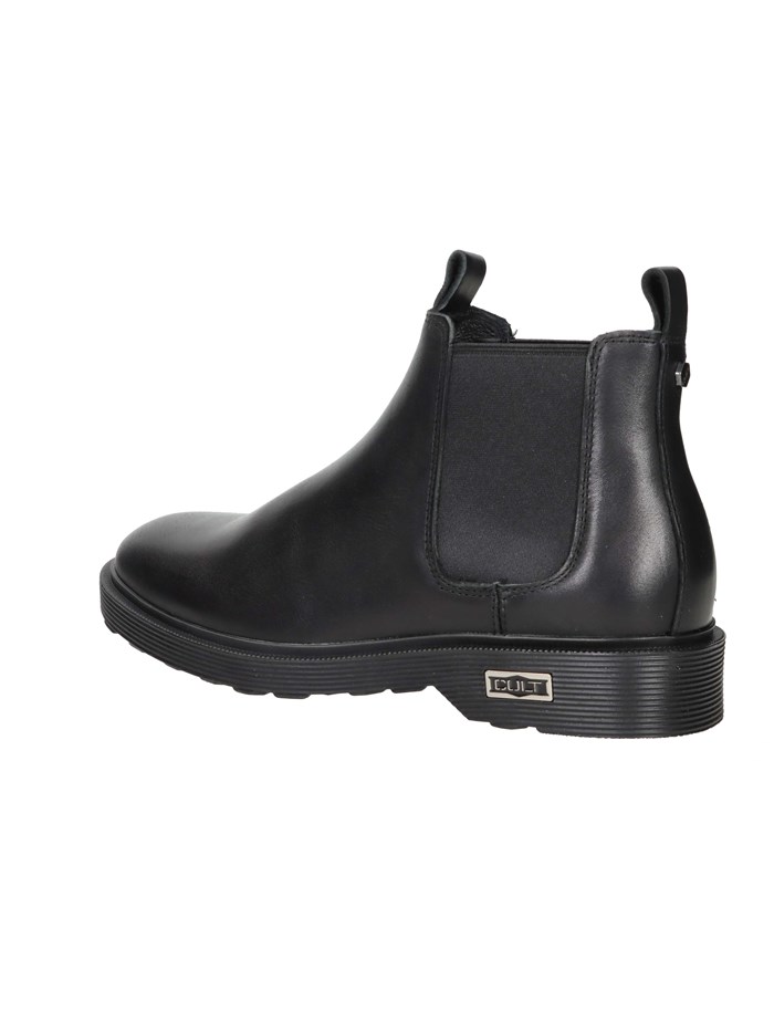 MEZZO STIVALETTO CLM332600 NERO