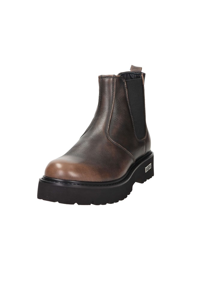 MEZZO STIVALETTO CLM455000 MARRONE