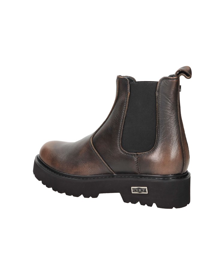 MEZZO STIVALETTO CLM455000 MARRONE