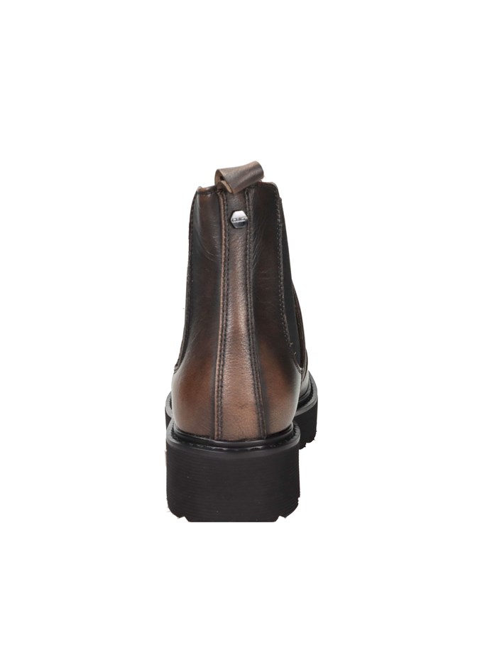 MEZZO STIVALETTO CLM455000 MARRONE