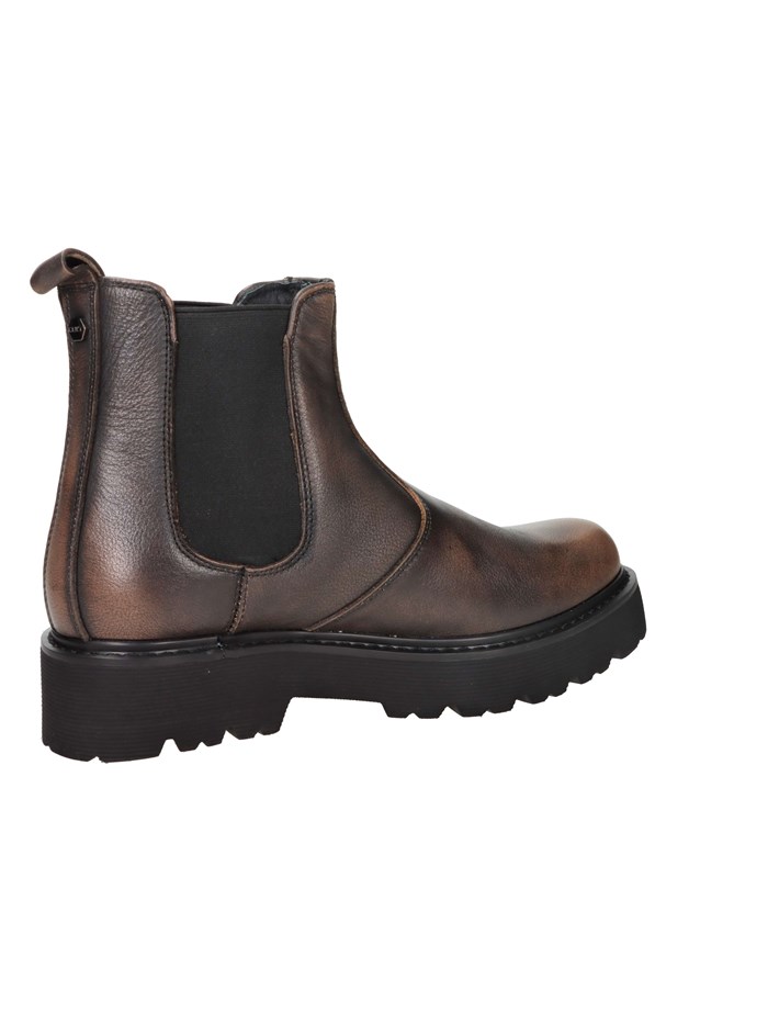 MEZZO STIVALETTO CLM455000 MARRONE