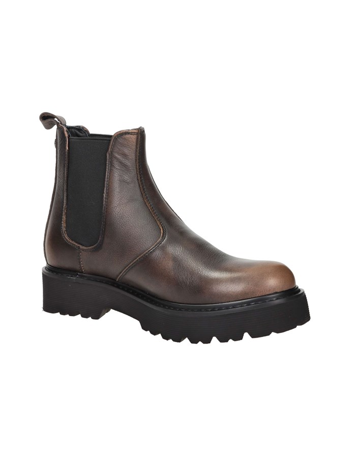 MEZZO STIVALETTO CLM455000 MARRONE