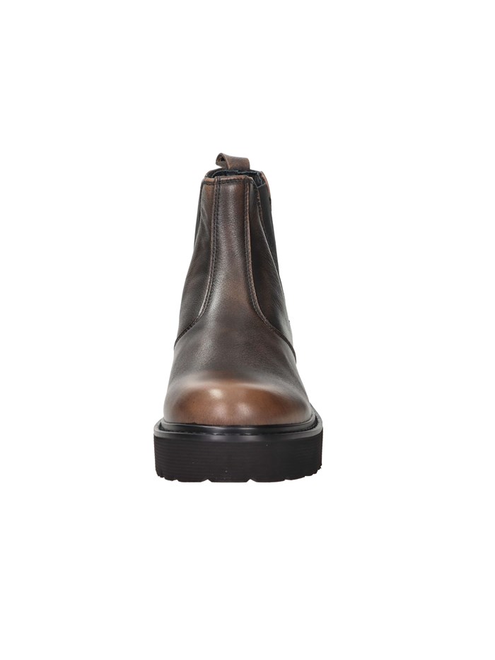 MEZZO STIVALETTO CLM455000 MARRONE