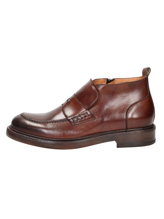 STIVALETTI BASSI 9830 MARRONE