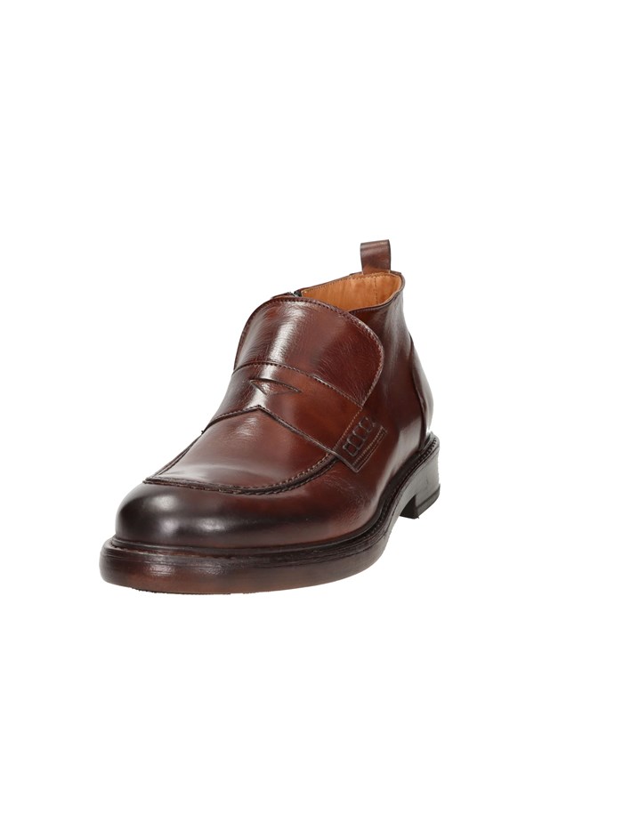 STIVALETTI BASSI 9830 MARRONE