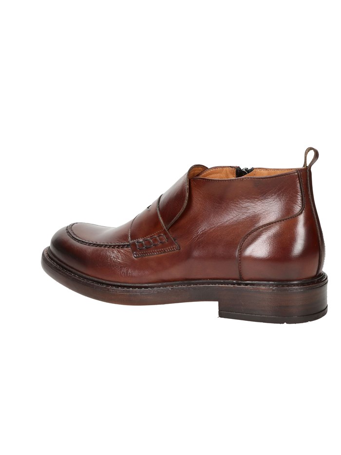 STIVALETTI BASSI 9830 MARRONE