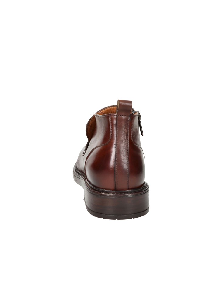 STIVALETTI BASSI 9830 MARRONE