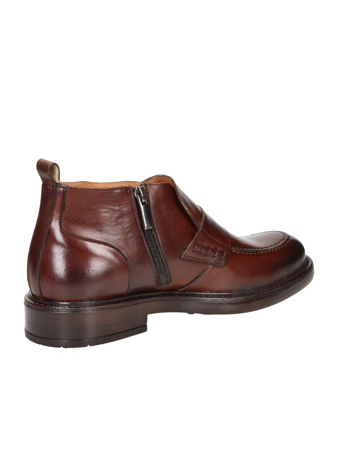 STIVALETTI BASSI 9830 MARRONE