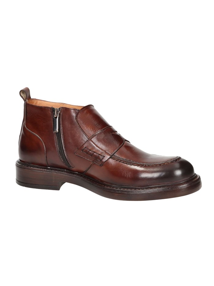 STIVALETTI BASSI 9830 MARRONE