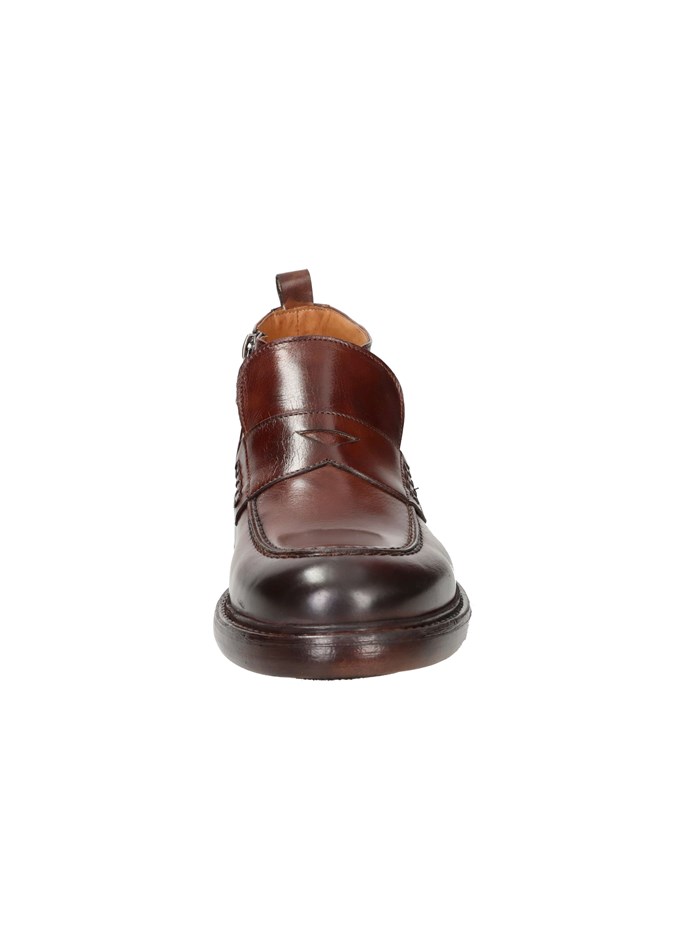 STIVALETTI BASSI 9830 MARRONE