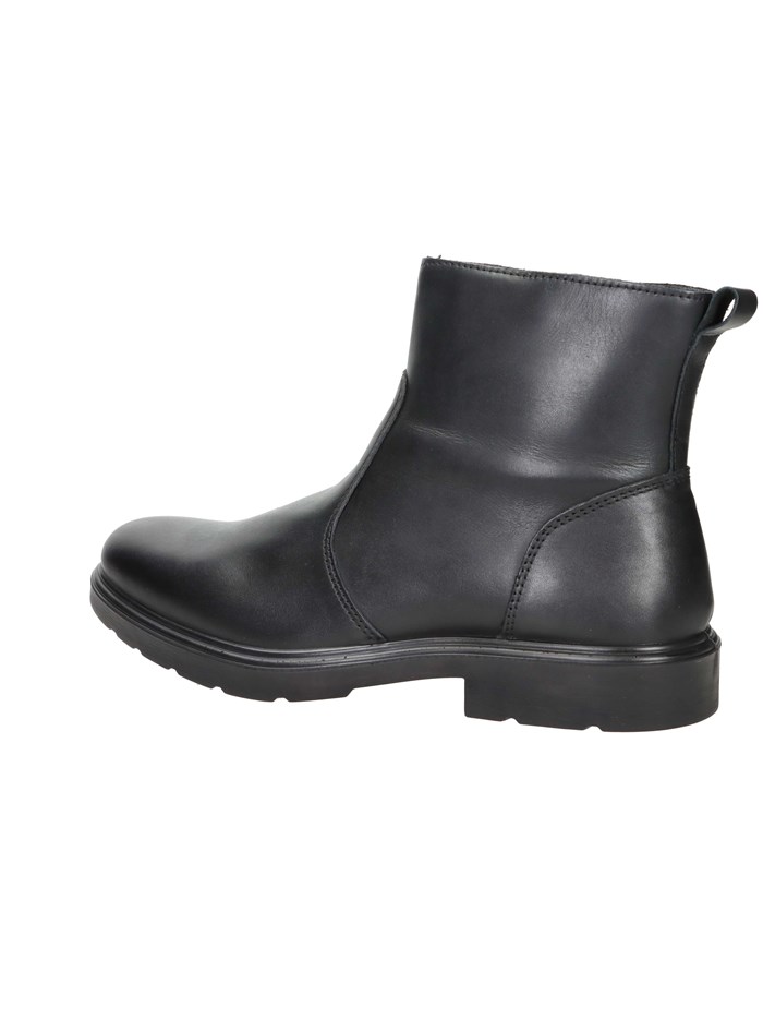 MEZZO STIVALETTO 850470 NERO