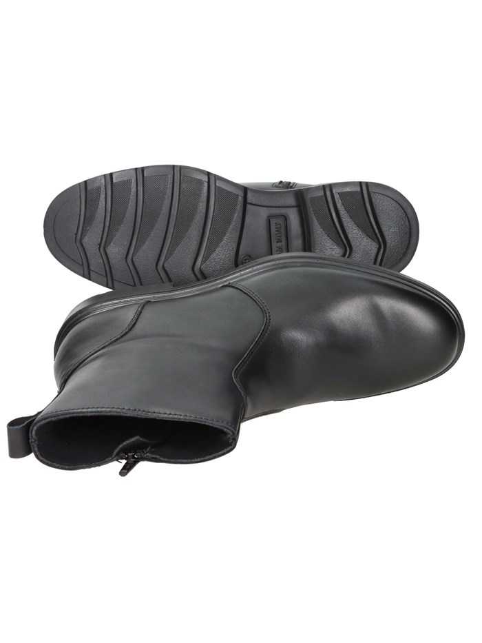MEZZO STIVALETTO 850470 NERO