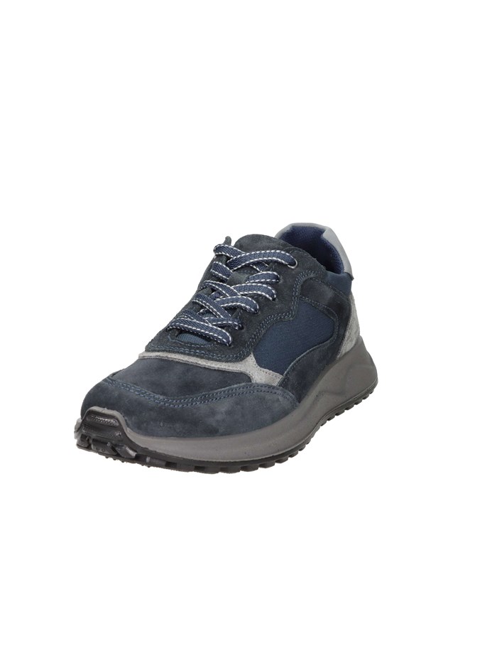 SNEAKERS BASSA 853550 BLU