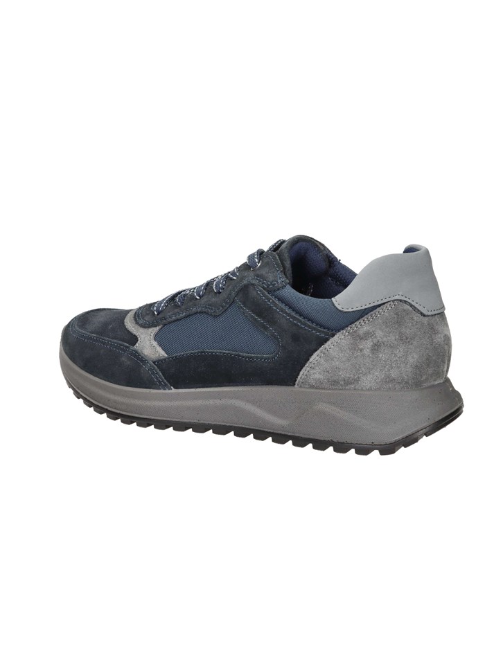 SNEAKERS BASSA 853550 BLU