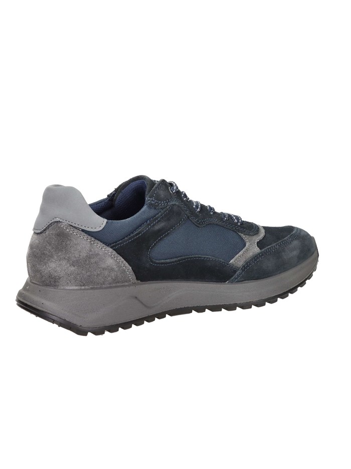 SNEAKERS BASSA 853550 BLU