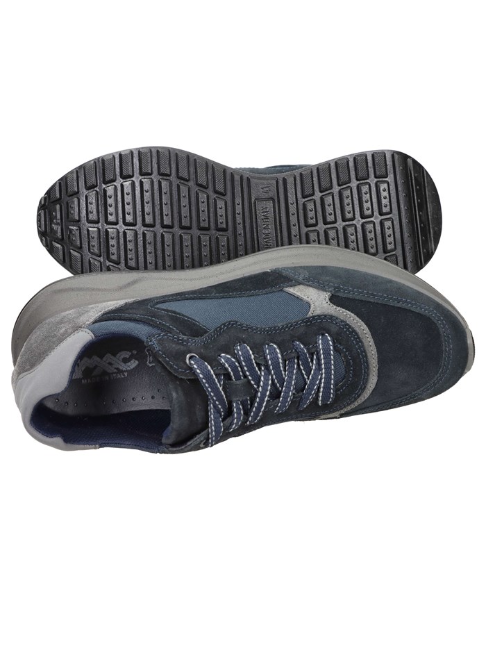 SNEAKERS BASSA 853550 BLU
